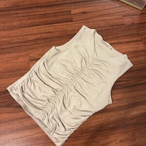 Abercrombie & Fitch Ruched top
